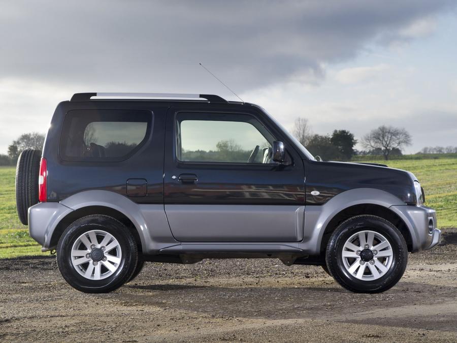  Suzuki Jimny (JB43) 2012 года  (UK) (фото 8 из 31)
